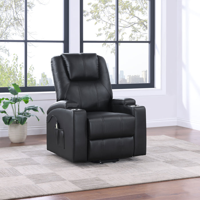 Armstrong Power Recliner - U&U Home Budget Furniture (Carteret, NJ)