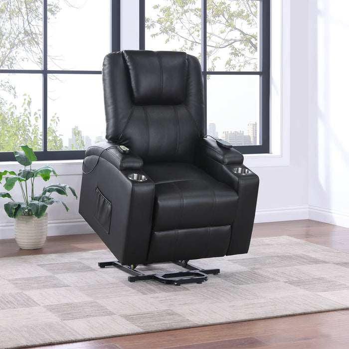 Armstrong Power Recliner - U&U Home Budget Furniture (Carteret, NJ)