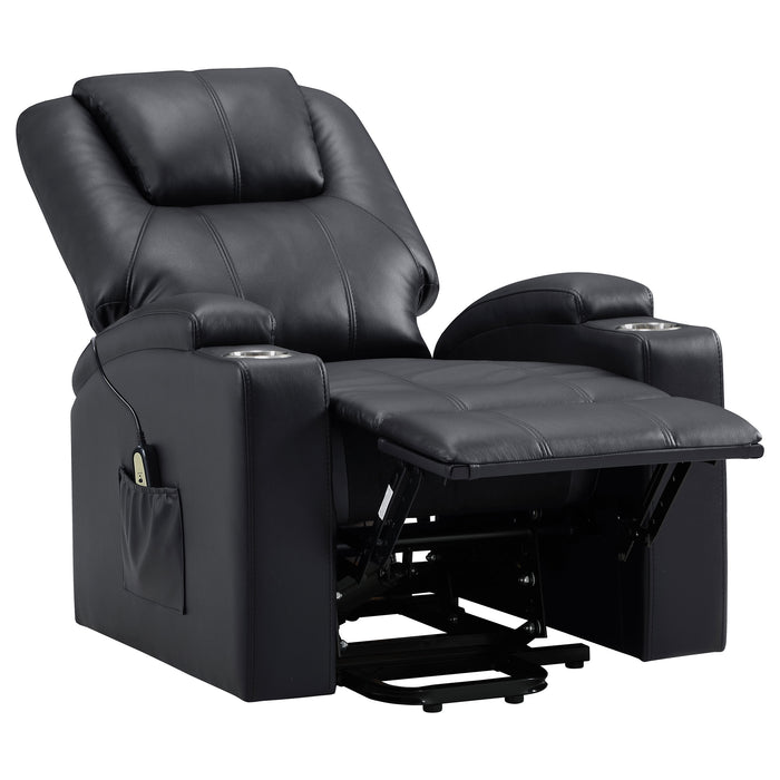 Armstrong Power Recliner - U&U Home Budget Furniture (Carteret, NJ)