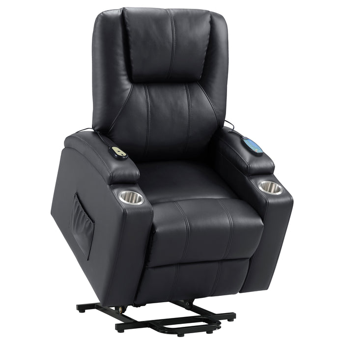 Armstrong Power Recliner - U&U Home Budget Furniture (Carteret, NJ)