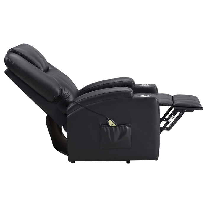 Armstrong Power Recliner - U&U Home Budget Furniture (Carteret, NJ)