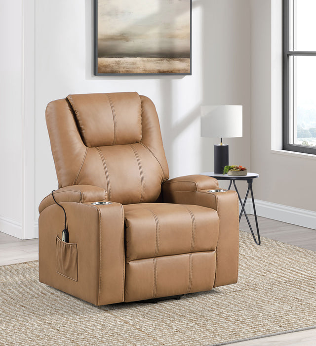 Armstrong Power Recliner - U&U Home Budget Furniture (Carteret, NJ)
