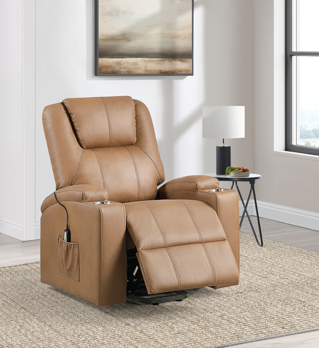 Armstrong Power Recliner - U&U Home Budget Furniture (Carteret, NJ)