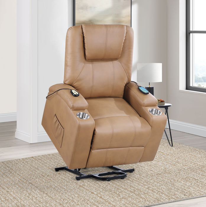 Armstrong Power Recliner - U&U Home Budget Furniture (Carteret, NJ)