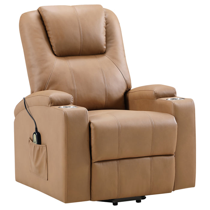 Armstrong Power Recliner - U&U Home Budget Furniture (Carteret, NJ)