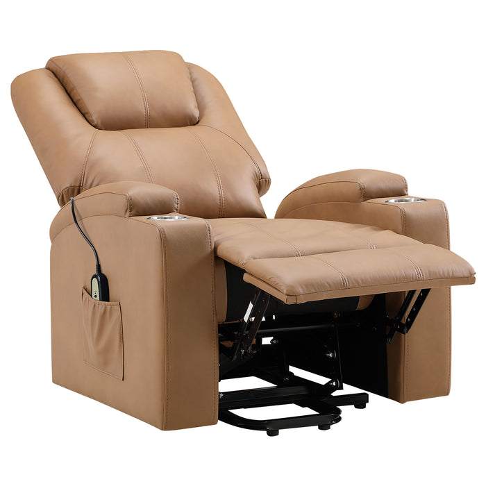 Armstrong Power Recliner - U&U Home Budget Furniture (Carteret, NJ)