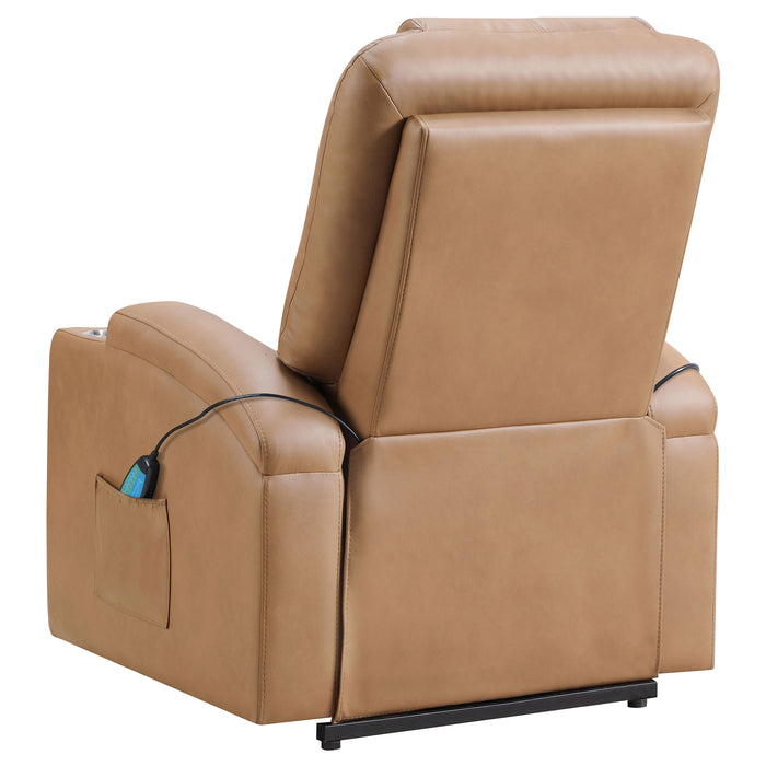 Armstrong Power Recliner - U&U Home Budget Furniture (Carteret, NJ)