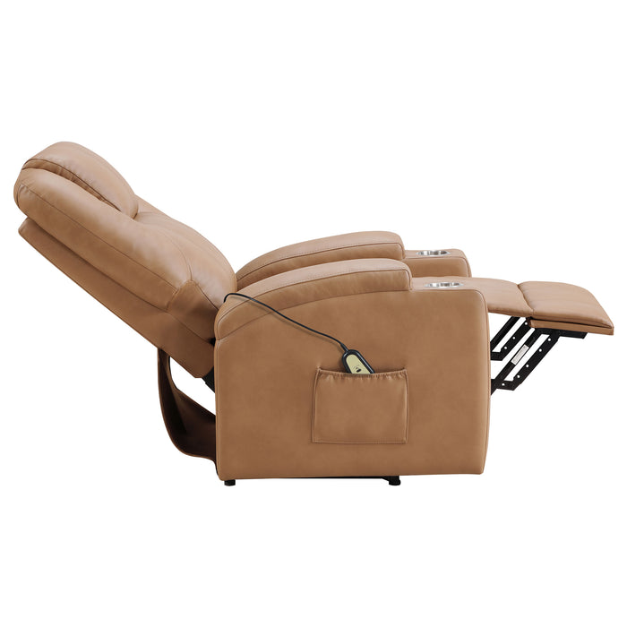Armstrong Power Recliner - U&U Home Budget Furniture (Carteret, NJ)