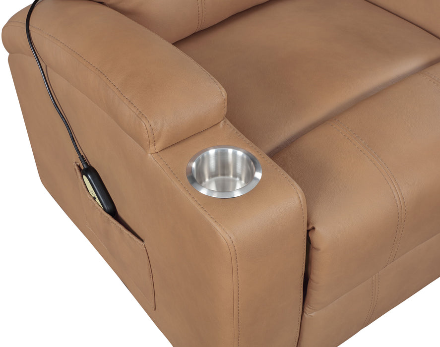 Armstrong Power Recliner - U&U Home Budget Furniture (Carteret, NJ)