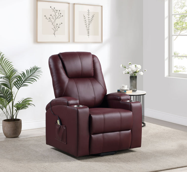 Armstrong Power Recliner - U&U Home Budget Furniture (Carteret, NJ)