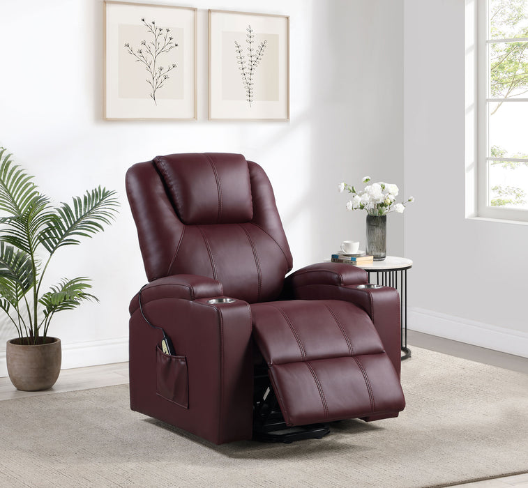 Armstrong Power Recliner - U&U Home Budget Furniture (Carteret, NJ)