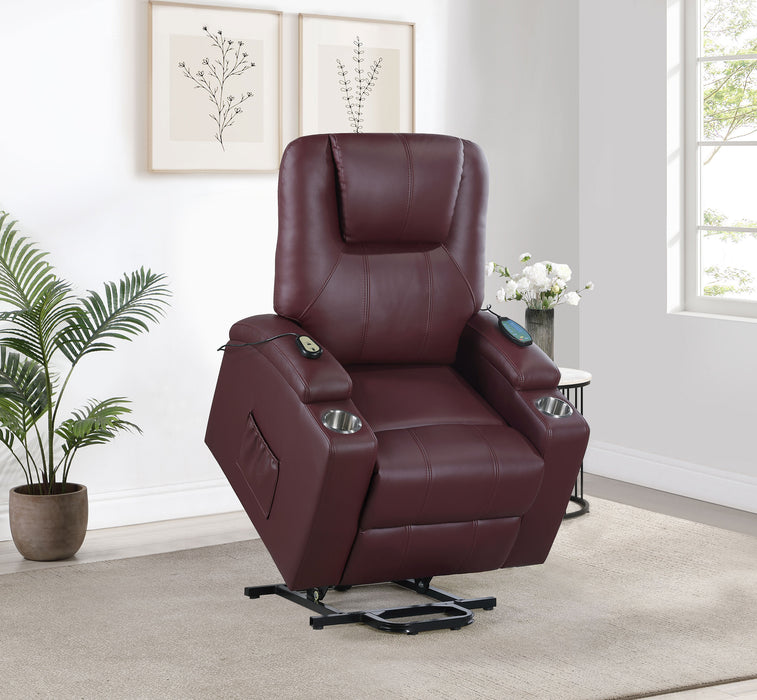 Armstrong Power Recliner - U&U Home Budget Furniture (Carteret, NJ)