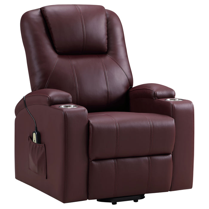 Armstrong Power Recliner - U&U Home Budget Furniture (Carteret, NJ)