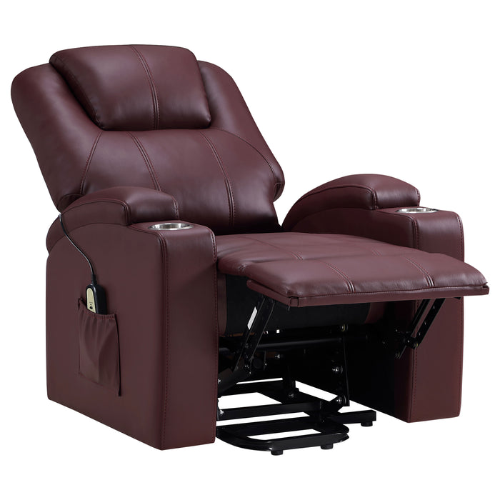 Armstrong Power Recliner - U&U Home Budget Furniture (Carteret, NJ)