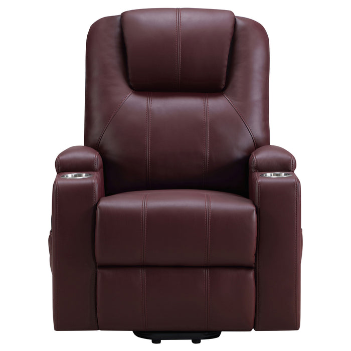 Armstrong Power Recliner - U&U Home Budget Furniture (Carteret, NJ)