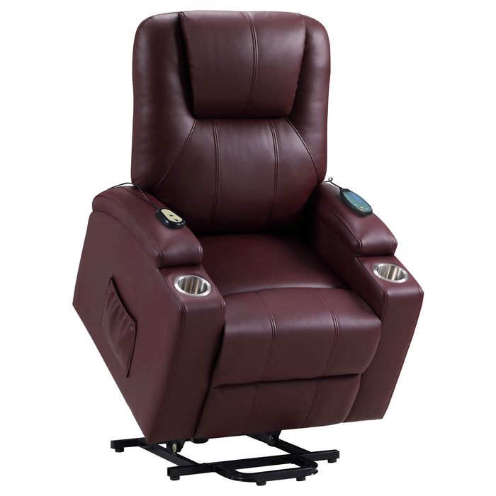 Armstrong Power Recliner - U&U Home Budget Furniture (Carteret, NJ)