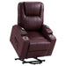 Armstrong Power Recliner - U&U Home Budget Furniture (Carteret, NJ)