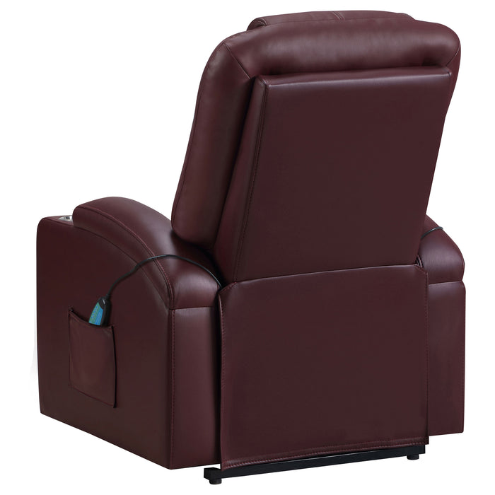 Armstrong Power Recliner - U&U Home Budget Furniture (Carteret, NJ)