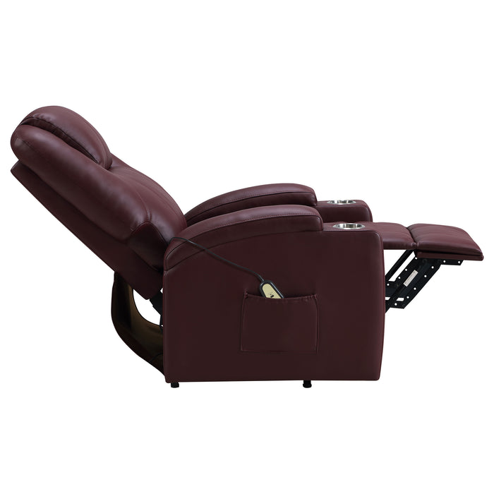Armstrong Power Recliner - U&U Home Budget Furniture (Carteret, NJ)