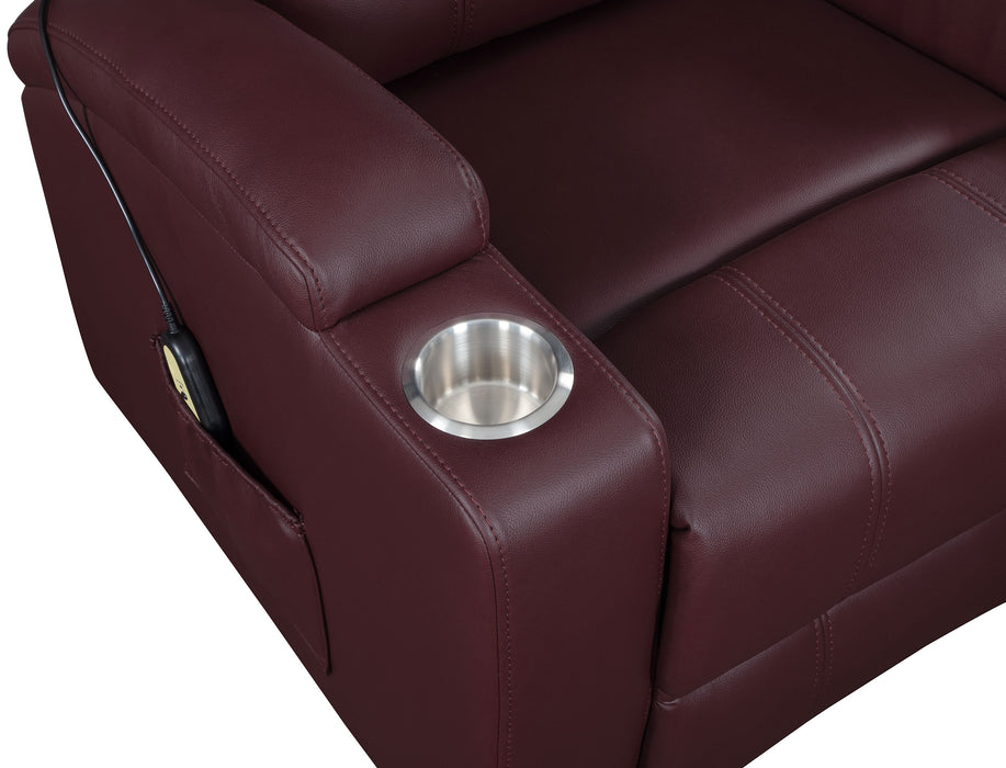 Armstrong Power Recliner - U&U Home Budget Furniture (Carteret, NJ)
