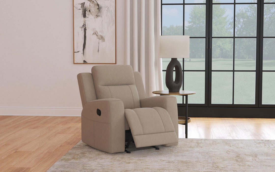Brentwood Recliner - U&U Home Budget Furniture (Carteret, NJ)