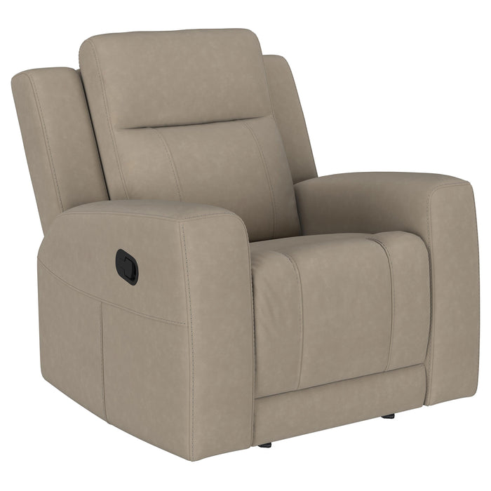 Brentwood Recliner - U&U Home Budget Furniture (Carteret, NJ)
