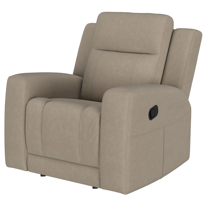 Brentwood Recliner - U&U Home Budget Furniture (Carteret, NJ)