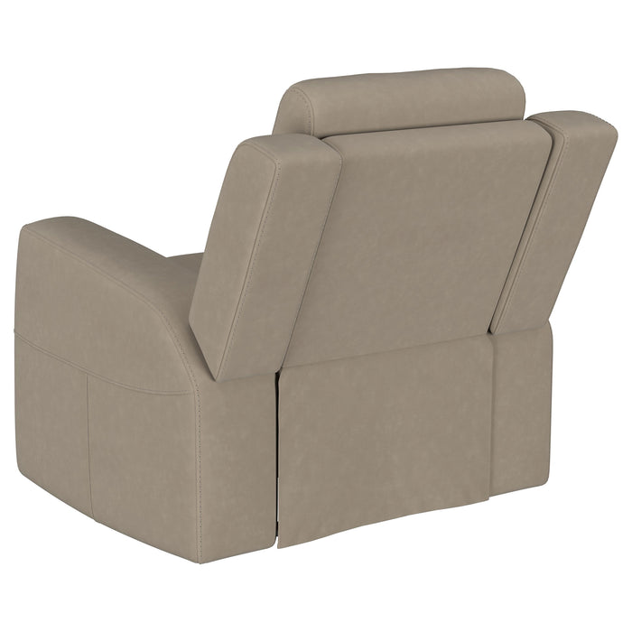 Brentwood Recliner - U&U Home Budget Furniture (Carteret, NJ)