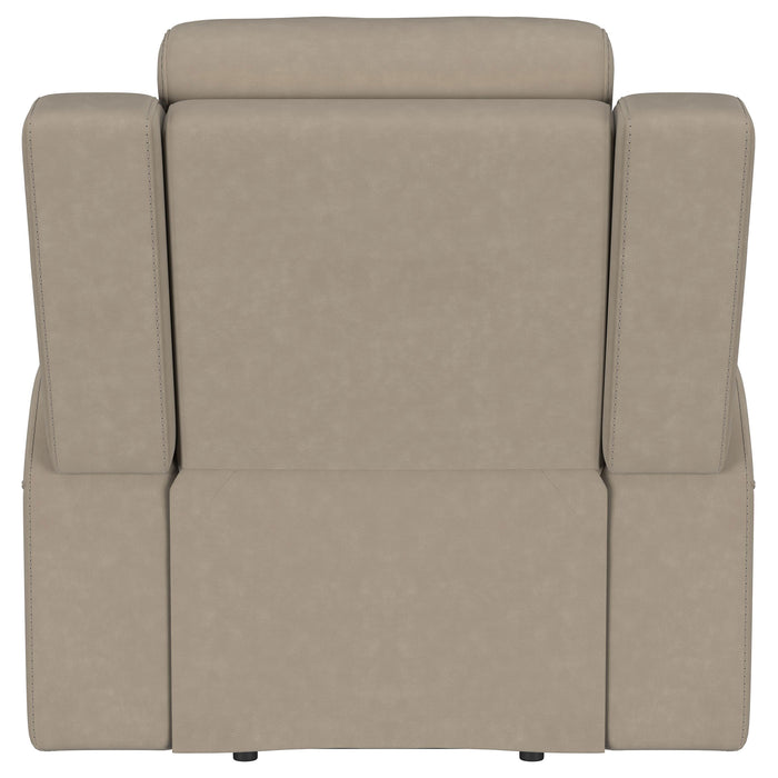 Brentwood Recliner - U&U Home Budget Furniture (Carteret, NJ)
