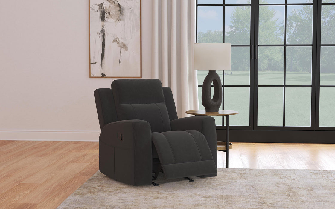 Brentwood Recliner - U&U Home Budget Furniture (Carteret, NJ)