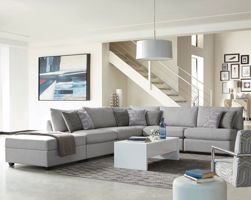 Cambria Sectional - U&U Home Budget Furniture (Carteret, NJ)