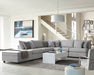 Cambria Sectional - U&U Home Budget Furniture (Carteret, NJ)