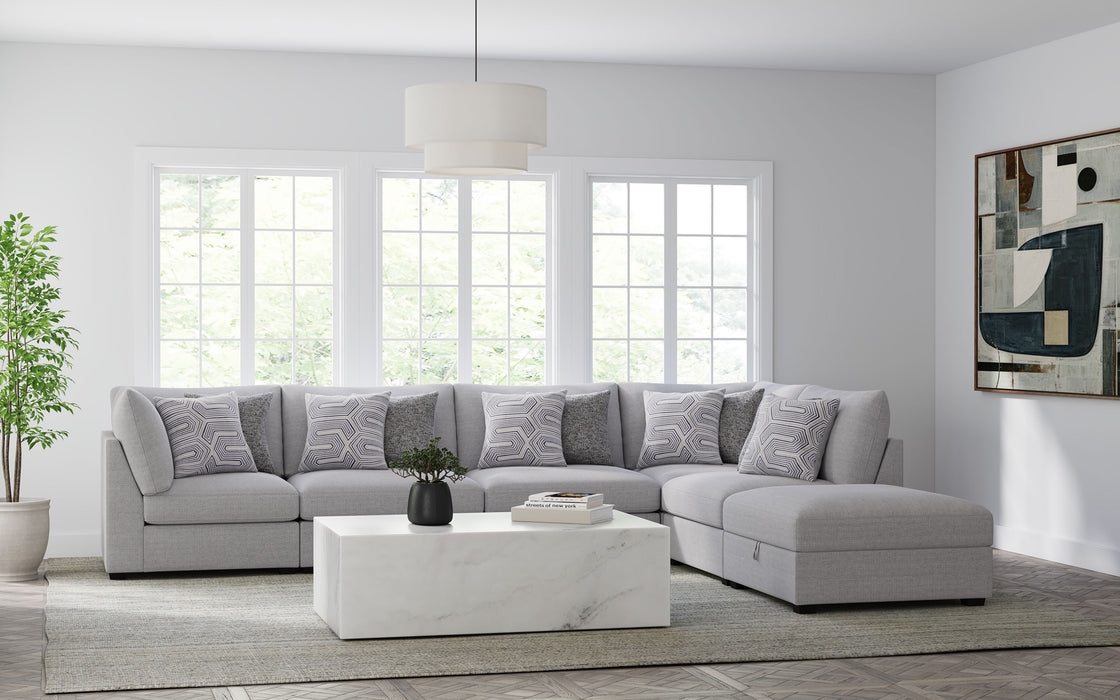 Cambria Sectional - U&U Home Budget Furniture (Carteret, NJ)
