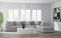 Cambria Sectional - U&U Home Budget Furniture (Carteret, NJ)