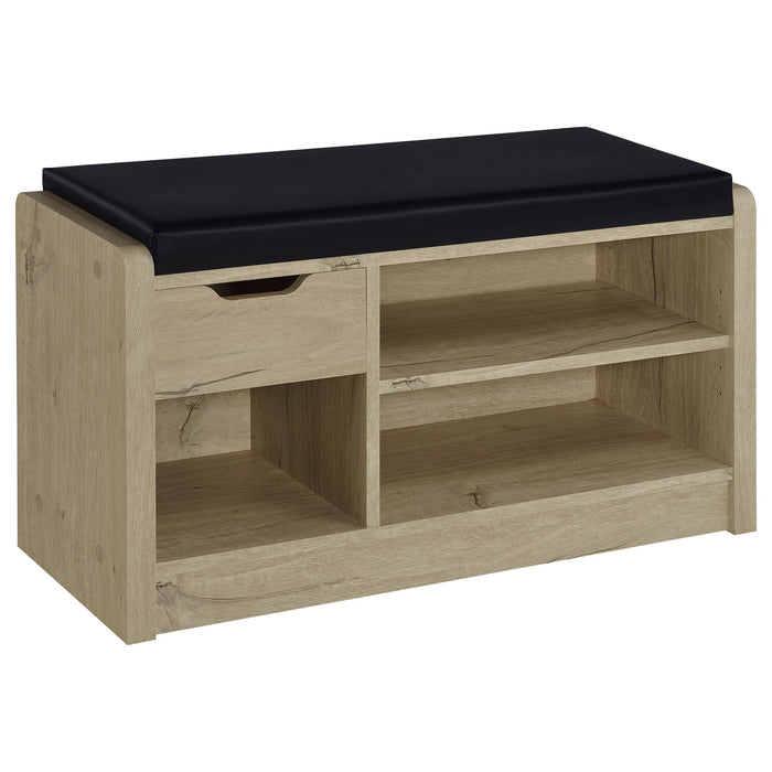 Arrington Shoe Cabinet - U&U Home Budget Furniture (Carteret, NJ)