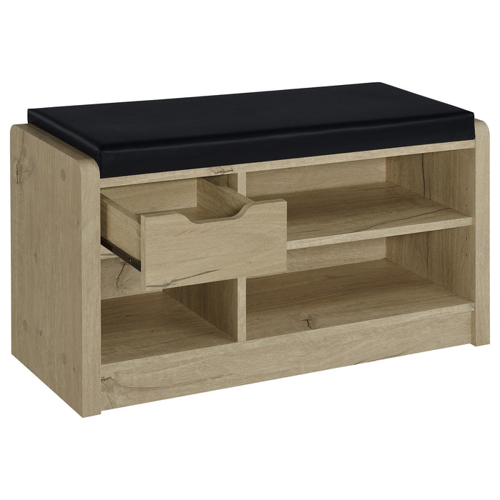 Arrington Shoe Cabinet - U&U Home Budget Furniture (Carteret, NJ)