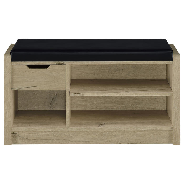 Arrington Shoe Cabinet - U&U Home Budget Furniture (Carteret, NJ)