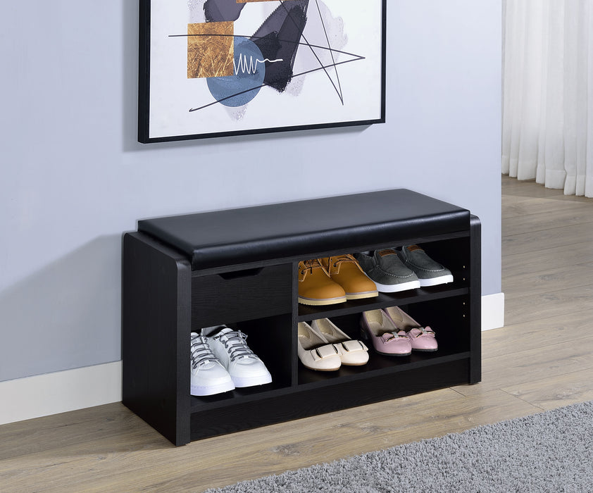 Arrington Shoe Cabinet - U&U Home Budget Furniture (Carteret, NJ)