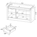 Arrington Shoe Cabinet - U&U Home Budget Furniture (Carteret, NJ)