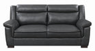 Arabella Pillow Top Upholstered Sofa Grey - U&U Home Budget Furniture (Carteret, NJ)