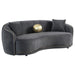 Brookside Stationary Sofa - U&U Home Budget Furniture (Carteret, NJ)