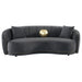 Brookside Stationary Sofa - U&U Home Budget Furniture (Carteret, NJ)