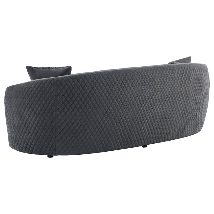 Brookside Stationary Sofa - U&U Home Budget Furniture (Carteret, NJ)