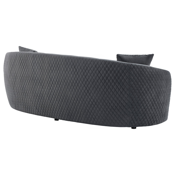 Brookside Stationary Sofa - U&U Home Budget Furniture (Carteret, NJ)