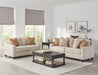 Christine Upholstered Cushion Back Sofa Beige - U&U Home Budget Furniture (Carteret, NJ)