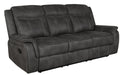 Lawrence Upholstered Tufted Back Motion Sofa - U&U Home Budget Furniture (Carteret, NJ)