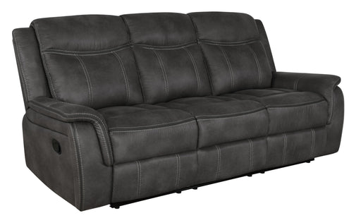 Lawrence Upholstered Tufted Back Motion Sofa - U&U Home Budget Furniture (Carteret, NJ)