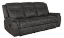 Lawrence Upholstered Tufted Back Motion Sofa - U&U Home Budget Furniture (Carteret, NJ)