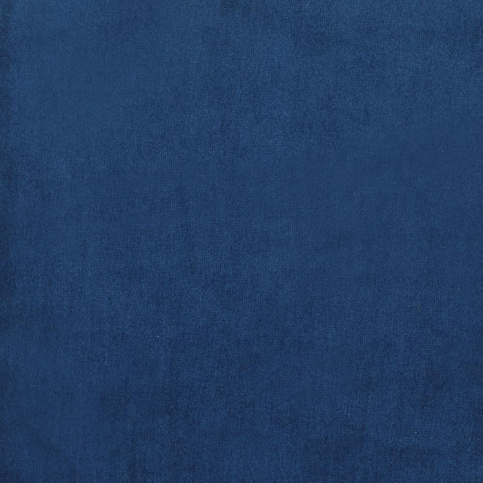 Sophia Upholstered Camel Back Sofa Blue - U&U Home Budget Furniture (Carteret, NJ)