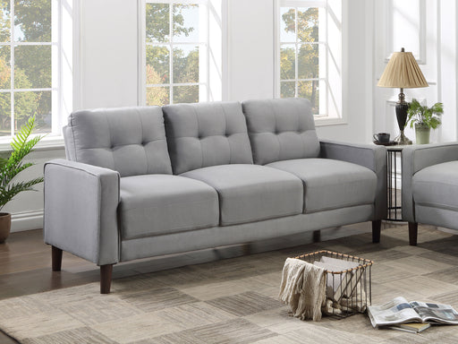 Bowen Upholstered Track Arms Tufted Sofa - U&U Home Budget Furniture (Carteret, NJ)